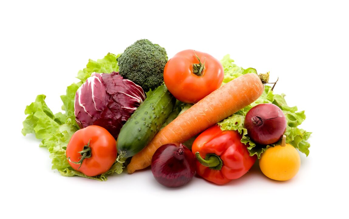 vegetables for weight loss per week in 7 kilograms