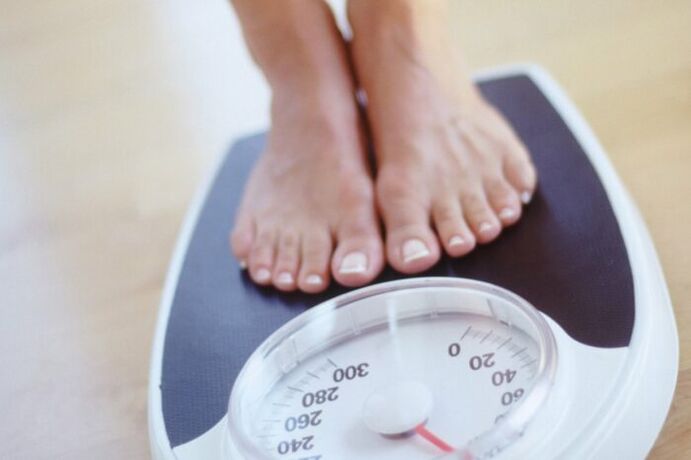 With a diet according to blood type, you can lose 5 to 7 kg of excess weight per month