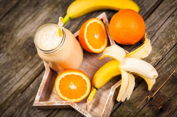 banana and orange smoothie to lose weight