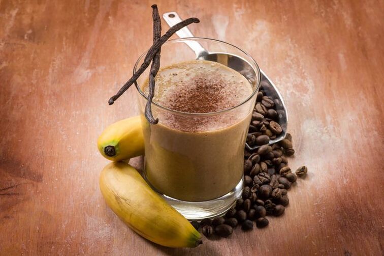 coffee and protein shake to lose weight