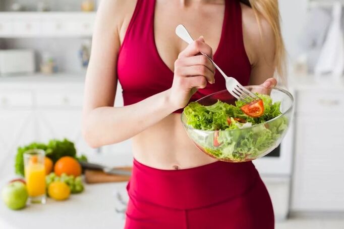 Low calorie diet to lose weight