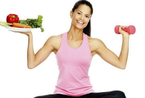 With a diet, you must dedicate motor activity