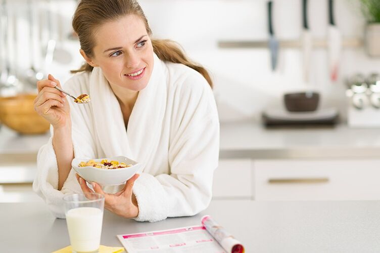 How long do you need to eat in a diet 5