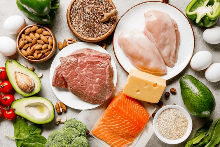 Foods you can eat on the keto diet.