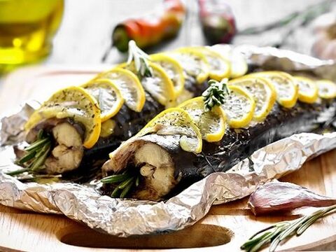 baked mackerel