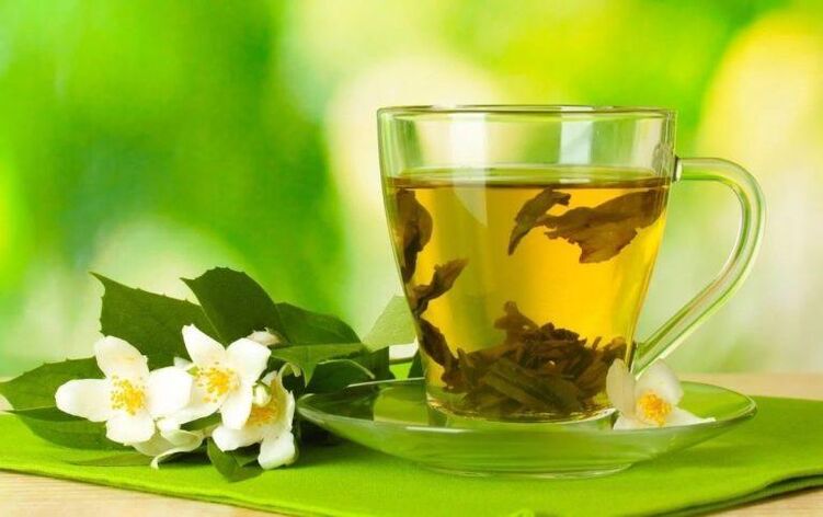 green tea to lose weight