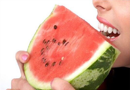 Benefits of the watermelon diet.