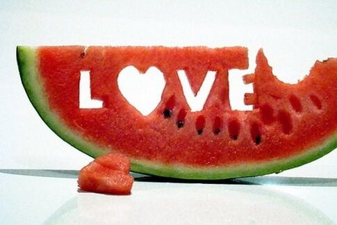 The watermelon diet guarantees weight loss. 