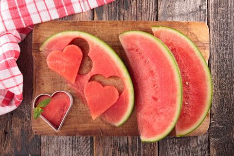 watermelon slimming menu